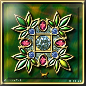 JadeCat Jewelers Presents: 'Dew Drops'