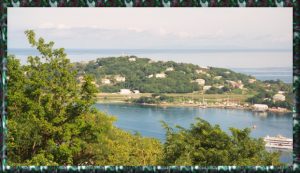 View from Mt Fortune
