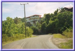 Still on the road to Marigot Bay