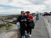 It was a WEE bit windy.