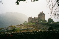 Built about 1220, destroyed in 1719 by the British, rebuilt in the early 1900's.