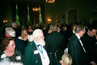 Elbow to elbow, front to back!