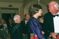 Our Chief, Caberfeidh, the Rt. Hon. John Ruaridh Grant Mackenzie of Kintail, Earl of Cromartie.